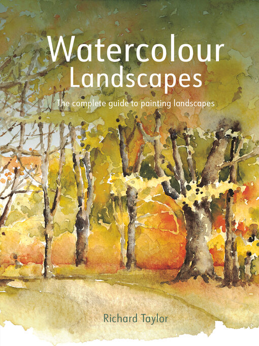 Title details for Watercolour Landscapes by Richard S. Taylor - Wait list